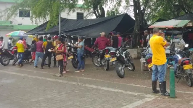 Crisis humanitaria en Tierralta por desplazamiento masivo