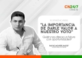 La Importancia de darle valor a nuestro Voto
