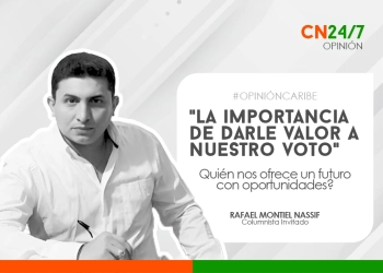 La Importancia de darle valor a nuestro Voto