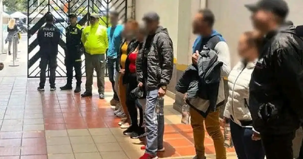 En Montería capturan a presunto cabecilla de una red de tráfico de migrantes internacional