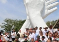 En Valencia rinde homenaje a las víctimas de la violencia