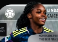 Linda Caicedo, nominada al premio The Best de la Fifa