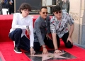 Marc Anthony recibe estrella en el Paseo de la Fama de Hollywood