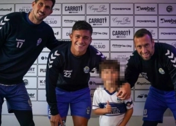 Prometedor futbolista argentino de 7 años murió tras ser atropellado por su padre