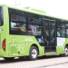 Montería es la primera capital del Caribe en implementar piloto de bus eléctrico para el transporte público
