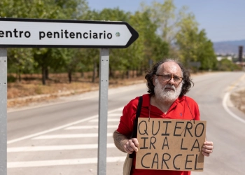 Un enfermo de cáncer pide ingresar voluntariamente a la cárcel por soledad
