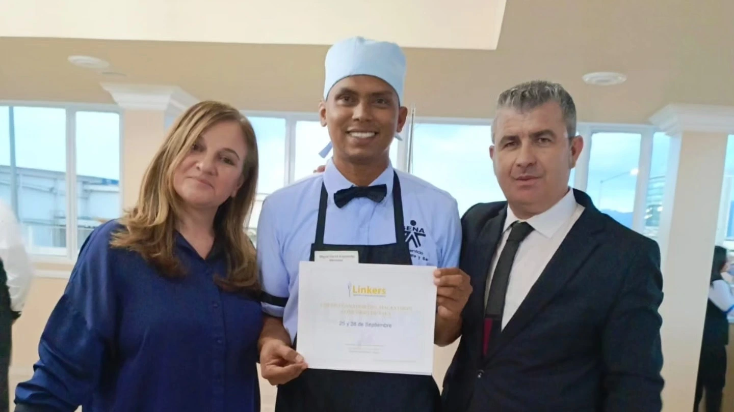 ¡Maravilloso! Aprendiz destaca en el área de enología; representará a Córdoba en España