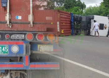 Conductor perdió la vida tras accidente en la vía Ciénaga de Oro – Sahagún