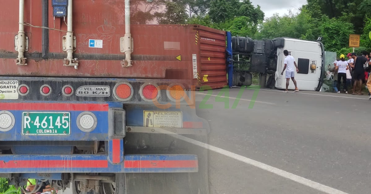 Conductor perdió la vida tras accidente en la vía Ciénaga de Oro – Sahagún