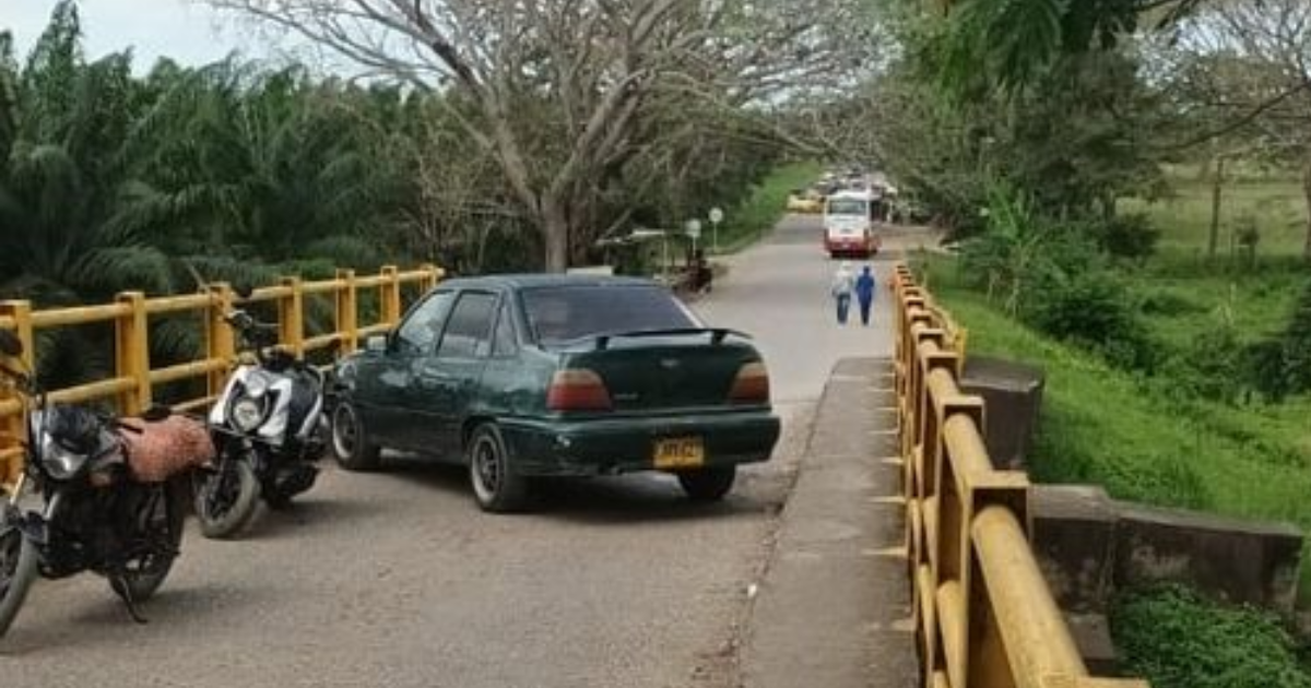 Anuncian bloqueo indefinido de la vía Lorica – San Bernardo del Viento