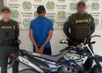 Policía captura a un hombre y recupera tres motocicletas en Córdoba