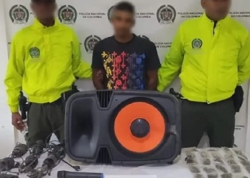 Capturan a hombre de nacionalidad venezolana tras robar colegio en Ciénaga de Oro