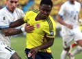 Colombia terminó 2 a 2 ante Uruguay en Barranquilla