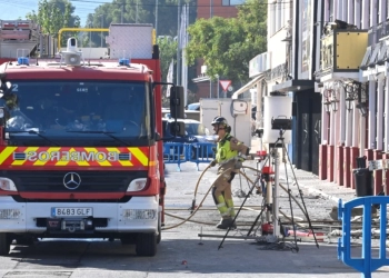 Tres colombianos murieron en un incendio en discotecas de Murcia, España