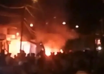 Fuerza pública no pudo evitar desmanes en Chinú, Córdoba