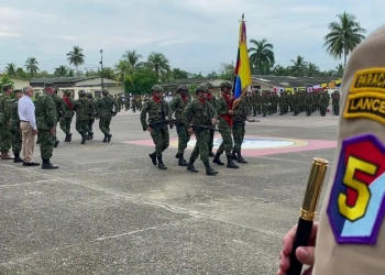 Ejército activó el Comando Conjunto N.5 en Córdoba y más departamentos para mejorar la seguridad