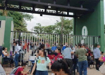 Estudiantes de la Universidad de Córdoba realizaron plantón por falta de insumos