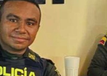 Ofrecen 50 millones de pesos como recompensa para dar con los asesinos de patrullero en Planeta Rica