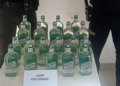 Policía incautó botellas de aguardiente adulteras en Ayapel, Córdoba