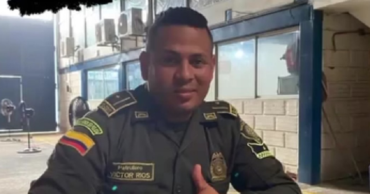 Policía pierde la vida en accidente de tránsito cuando regresaba a su casa tras finalizar turno