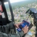 Con volantes lanzados desde un helicóptero, buscan a los responsables del asesinato de un policía en Córdoba