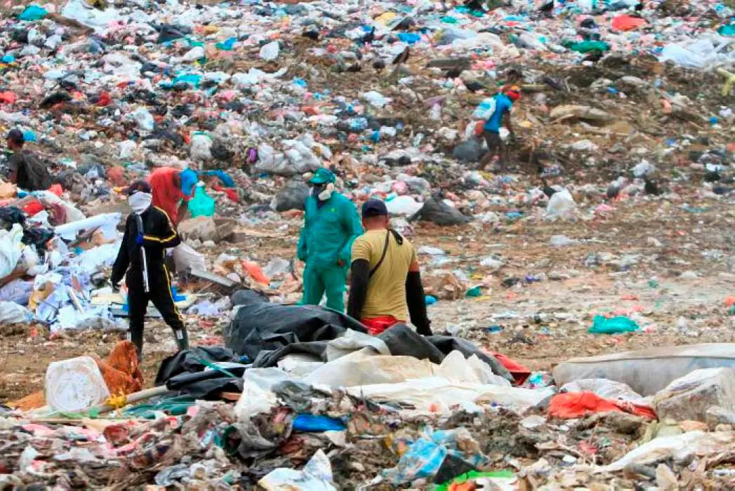 Hallan cuerpo de bebé en relleno sanitario de Cartagena