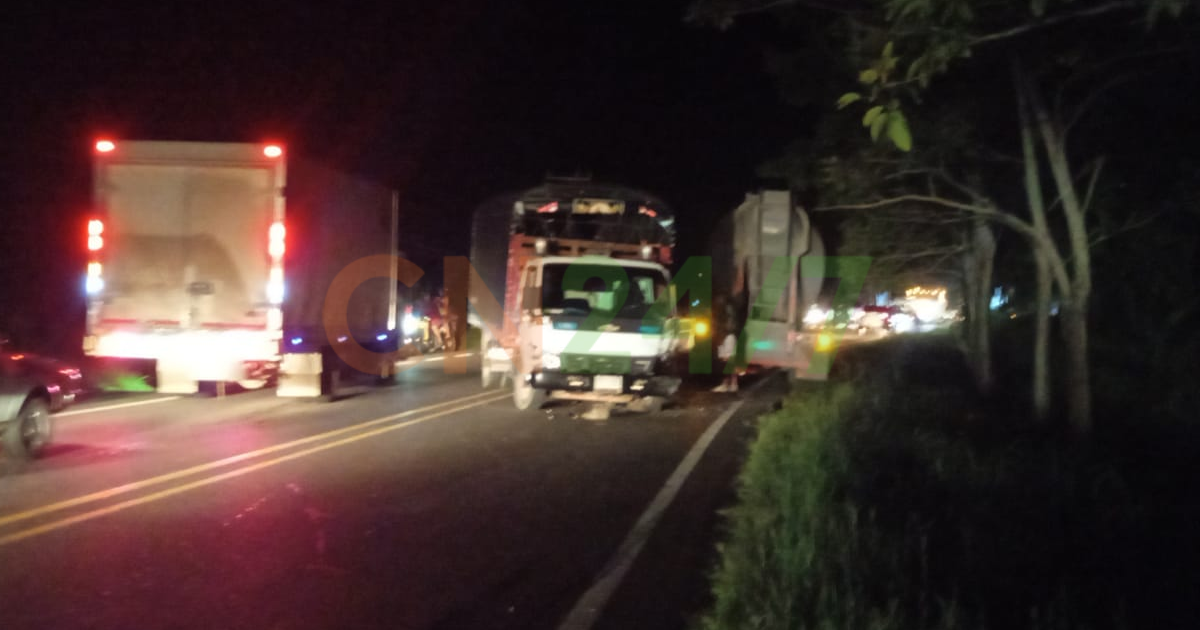 Cuatro accidentes de tránsito en Sahagún dejan daños materiales y heridos