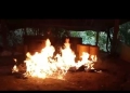 Ejército Nacional destruye laboratorio ilegal de cocaína en Puerto Libertador, Córdoba