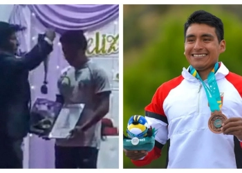 “Usted me negó el apoyo”: medallista peruano rechazó condecoración de alcalde