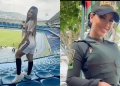 Policía más sexy de Colombia se disfraza de ‘diablita’ para homenajear al América de Cali
