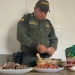 Montalvo, un Policía que fusiona el servicio público con su pasión culinaria
