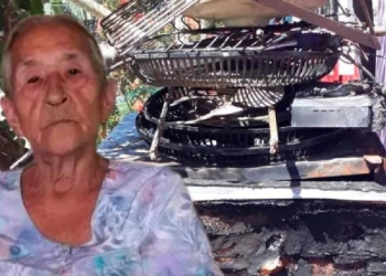 Abuela de 86 años lucha por su vida tras salvar a sus nietas de morir en un incendio