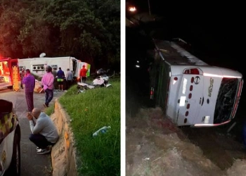 6 personas muertas y medio centenar heridas dejan accidentes en Antióquia