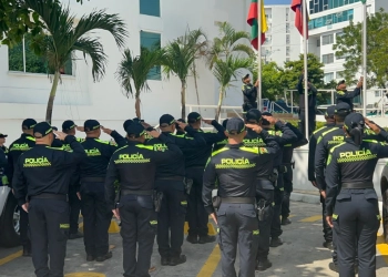 Día del Estudiante de Policía en recuerdo a la tragedia del 17 de enero de 2019