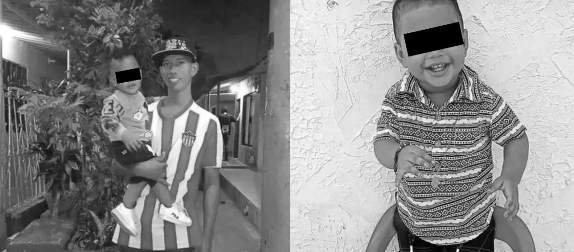 Hombre fue asesinado junto a su bebé cuando jugaba en un parque