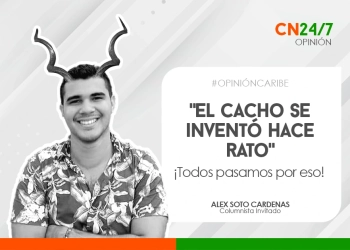 El Cacho se inventó hace rato