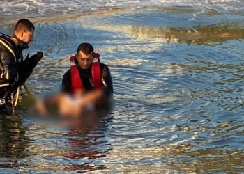 Armada Nacional recupera cuerpo de joven ahogado en playas de Cartagena