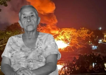 Falleció Martina Martínez, la abuela que salvó a sus nietas de morir en un incendio en Bolívar