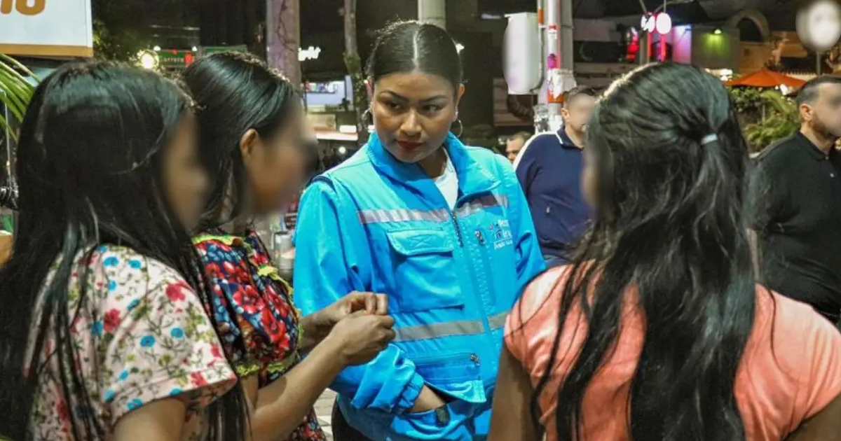 Niñas indígenas estarían mostrando sus partes intimas a cambio de dinero