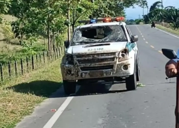 Atentado en Turbo, Antioquia, deja dos policías heridos