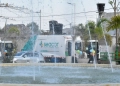 Seacor entregó 3 nuevos vehículos recolectores de basura en Sahagún