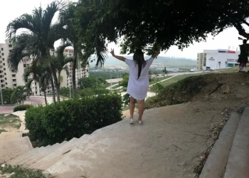 La extraordinaria travesía de una enfermera en Cartagena