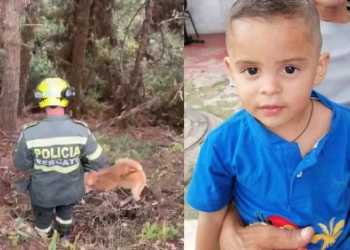 4 días de búsqueda: encuentra el cuerpo sin vida de Dilan Santiago, de 2 años