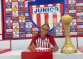 María Isabel Otalvarez Rubio El Nuevo Talento del Junior FC.