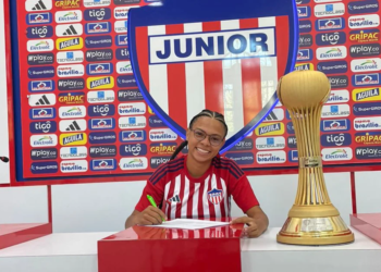 María Isabel Otalvarez Rubio El Nuevo Talento del Junior FC.