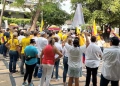 Protesta en Montería: descontento por aumento de la gasolina e inseguridad
