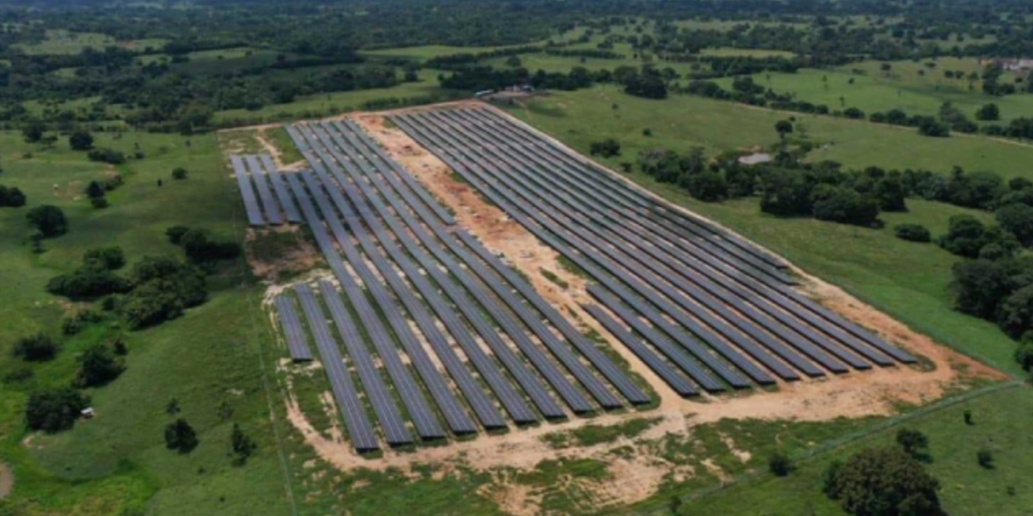 Planeta Rica se ilumina con la primera planta solar a gran escala de Colombia: Pétalo de Córdoba I