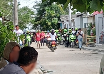 Dos policía fueron agredidos cuando intentaban realizar una captura en Montería