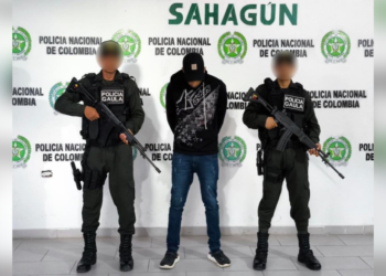 Capturan a temido presunto integrante del Clan del Golfo en Sahagún