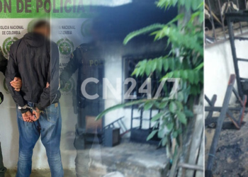 Capturado hombre que incendió una casa en Sahagún; es de Tierralta 